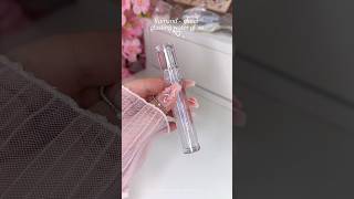 Romand glitter glasting water gloss unboxing 🤍 unboxing asmr asmrsounds kawaiigirl yesstyle [upl. by Yahc]