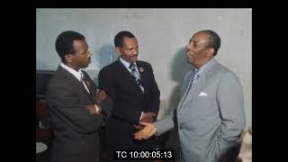 Siad Barre Mengistu Hailemariam General Teferi Benti and Atnafu Abate 1976 [upl. by Cheney]