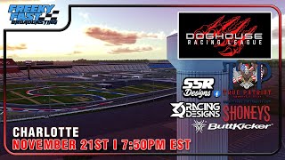 Doghouse Racing League S2  R10  Charlotte Motor Speedway Roval Presented by Doghouse Racing League [upl. by Enahsal]