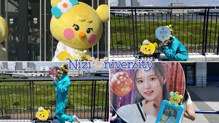 NiziU Fan Meeting with U 2024 Nizi quotUquot niversity Vlog [upl. by Fanny377]