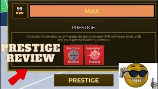 Reaching prestige 1 in Basketball legends [upl. by Anerdna]