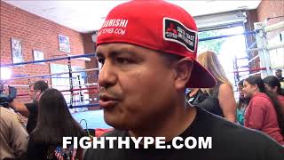 quotEASY FIGHTquot  LOMACHENKO NO MATCH FOR MIKEY GARCIA ROBERT GARCIA EXPLAINS WHY HE WANTS TO PROVE IT [upl. by Soren603]