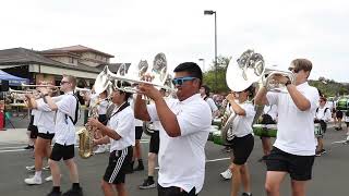 2024 PHSMB  Poway Days Parade [upl. by Tarr309]