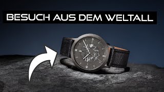 Meteorit trifft Uhr  Die Zeitgeist Automatik Limited Edition [upl. by Puklich]