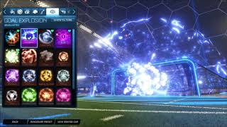 ELECTROSHOCK GOAL EXPLOSION  Rocket League [upl. by Mapel]