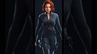 Black Widow Natasha VS Black Widow Yelena shorts [upl. by Aikam]