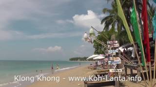 Koh Lanta´s best beaches [upl. by Nnahoj]