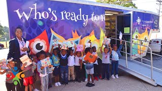 St Louis County Library Bookmobiles [upl. by Zacarias]