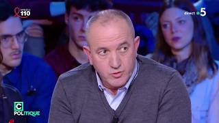 Lécrivain Philippe Claudel insulte les cheminots Olivier Besancenot​ les défend [upl. by Elset399]