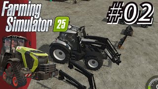 Landwirtschaftssimulator 25  Folge 02  Jetzt gehts richtig los [upl. by Croydon806]