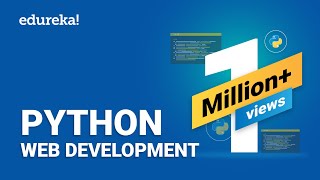 Python Web Development  Web Development Using Django  Python Django Tutorial  Edureka [upl. by Enaht709]