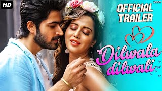 DILWALA DILWALI 2023 Official Hindi Trailer  Harish Kalyan Raiza Wilson  New South Movie [upl. by Pease]