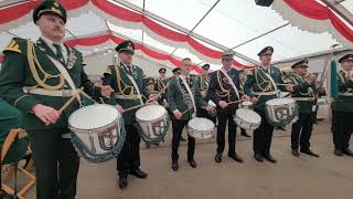 Schützenfest ElfgenBelmen 13 Oktober 2024  Tambourkorps „Heimattreuequot Elfgen 4K Video [upl. by Bolan]