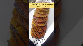 Banana Pancake noegg banana pancake yellowcolour pancake lunchboxrecipe ytviral food explore [upl. by Eenattirb]