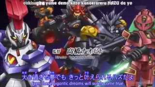 Danball Senki Episode 4  The Cursed Golden Knight 12 Eng Subbed [upl. by Larimer]