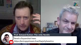 Mental Illness Left and Right with Prof Ed Dutton Jolly Heretic [upl. by Laius]