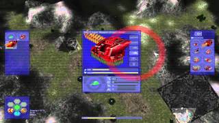 Warzone 2100 Cheats  Alexs Super Weapon [upl. by Ginny]