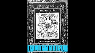 Far Out Tarot  a tarot deck flip thru [upl. by Aniram463]