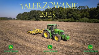 🔥🔥 JOHN DEERE 6930 🔥🔥TALERZOWANIE 2023 🔥🔥 [upl. by Swane]