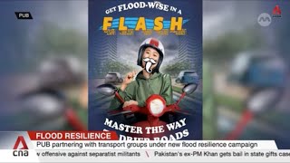 PUB launches new campaign to help Singaporeans be flood ready [upl. by Norse221]