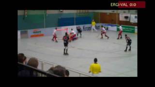 Rollhockey Europa League ERG Iserlohn vs Hockey Valdagno [upl. by Alderson]