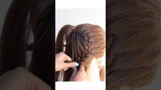 easy hairstyle for girls hairstyle ponytail [upl. by Zimmer]