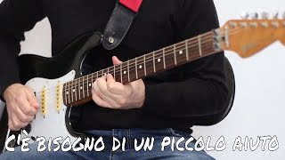 Dodi Battaglia  Cè bisogno di un piccolo aiuto Solo Ivan Corbino Pooh Cover [upl. by Beatrix623]