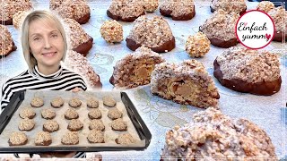 💫 Giotto®  Makronen 🎅🏻🎄gefüllte Makronen  Plätzchen Thermomix® TM5TM6 [upl. by Malan505]