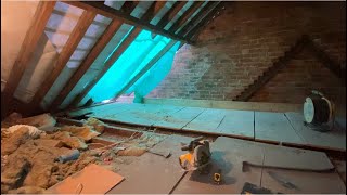 You will NOT see a loft conversion in the Uk be built quicker… [upl. by Herzig281]