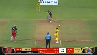 IPL 2022 Highlights  CSK vs RCB 2022 highlights  Chennai vs Bangalore Highlights IPL 2022 Match 22 [upl. by Dnob665]