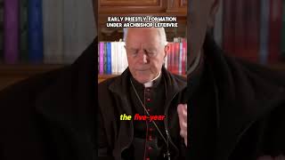 Early Priestly Formation Under Archbishop Lefebvre Shorts [upl. by Altis]