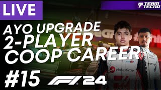 LIVE AYO UPGRADE F1 24 INDONESIA COOP CAREER S2 EP15  ft MikeDenaldi [upl. by Hitoshi]