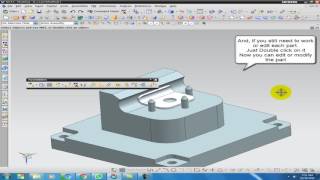 Feature of Parasolid format in NX 85 [upl. by Nymrak]