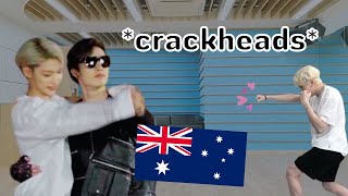 stray kids aussie line peak ✨chaotic energy✨ for 8 minutes straight [upl. by Aprile]