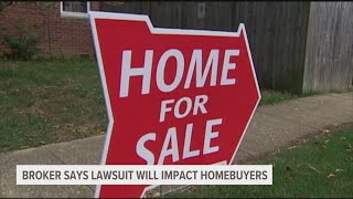 Heres how a National Association of Realtors lawsuit could affect homebuyers [upl. by Devonna707]