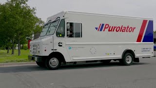 Cummins Partners with Purolator to Deliver on the Promise of Electrification [upl. by Scarlet67]