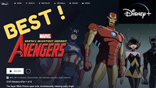 Disney PLUS  Best Avengers Animation Series [upl. by Karim]