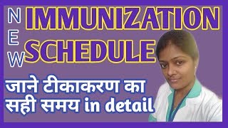 NEW IMMUNIZATION SCHEDULE GENERATION OF VACCINE  PANTA VACCINE  H P B VACCINE QUADROVAX VACCINE [upl. by Kreegar]