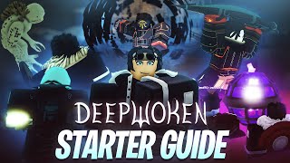 Deepwoken  Complete Beginner Guide… How To Unlock Magic Race Abilities Fast Progression [upl. by Beaudoin]