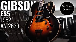 Gibson ES5 1952  The Guitar Showroom UK [upl. by Ayerhs128]