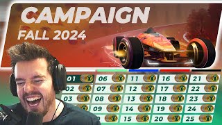 Trackmania World Champ Tests Fall Campaign 2024 [upl. by Atirehgram]