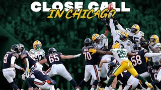 Packers Block FG for a Miracle Win vs Bears [upl. by Ramalahs]