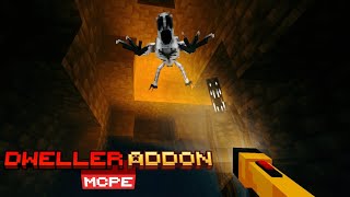 Best Dweller addon mcpe 12131 [upl. by Nosrej]