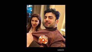 Fawad Khan amp Mahira Khan [upl. by Suzzy537]