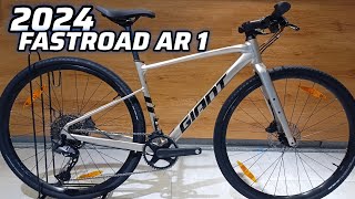 GIANT FITNESS BIKE  2024 GIANT FASTROAD AR 1 XS SANDSHELL  WEIGHT  SHIMANO CUES 11 SPEED ‼️ [upl. by Averir]