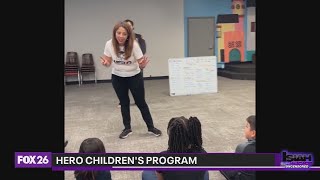 Hero Childrens program in Houston [upl. by Royd]