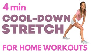 Cool Down Stretch  Do this Stretch Routine After Your Home Workouts [upl. by Serles]