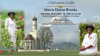 Celebrating the life of Mavis Elaine Brooks [upl. by Otina]