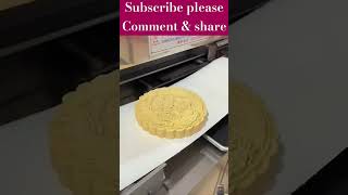 Roti maker food bread cake bakery baking satisfying mooncake comedy doorbeen shortvideos [upl. by Knowling75]