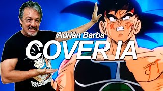 Adrián Barba interpreta Solid State Scouter  Dragon Ball Z Cover IA [upl. by Morey681]